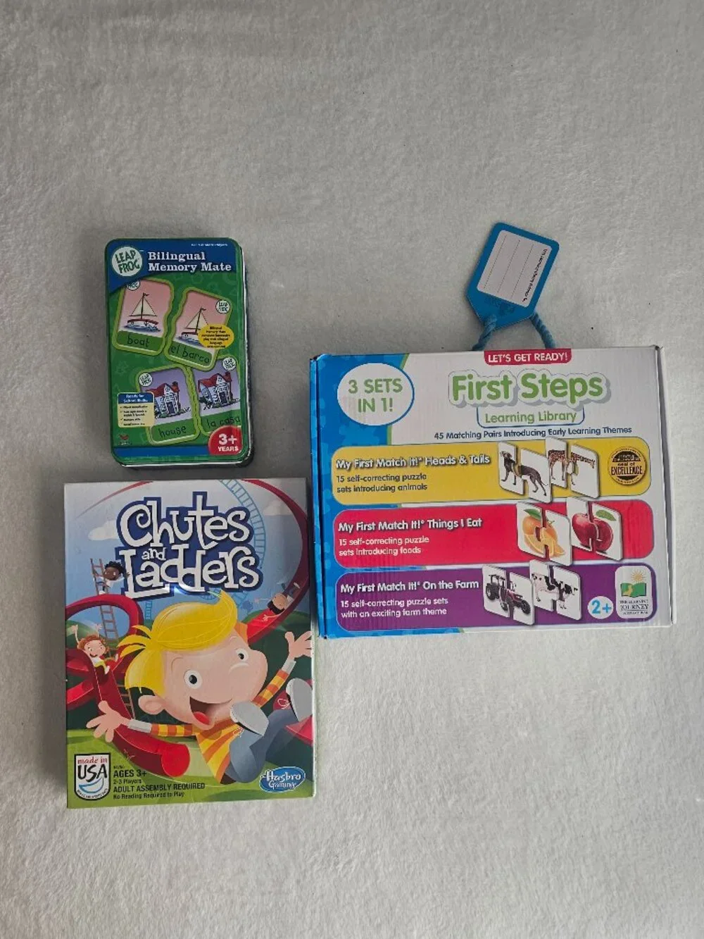 Children's educational games and puzzles